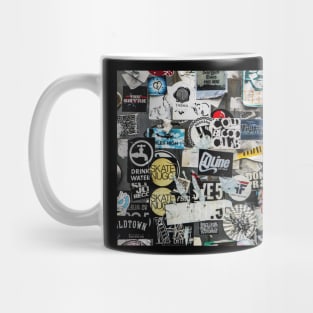 Sticker Collection Mug